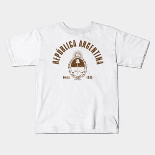 Republica Argentina Coat of Arms Kids T-Shirt